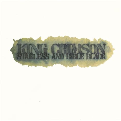 King crimson starless lyrics